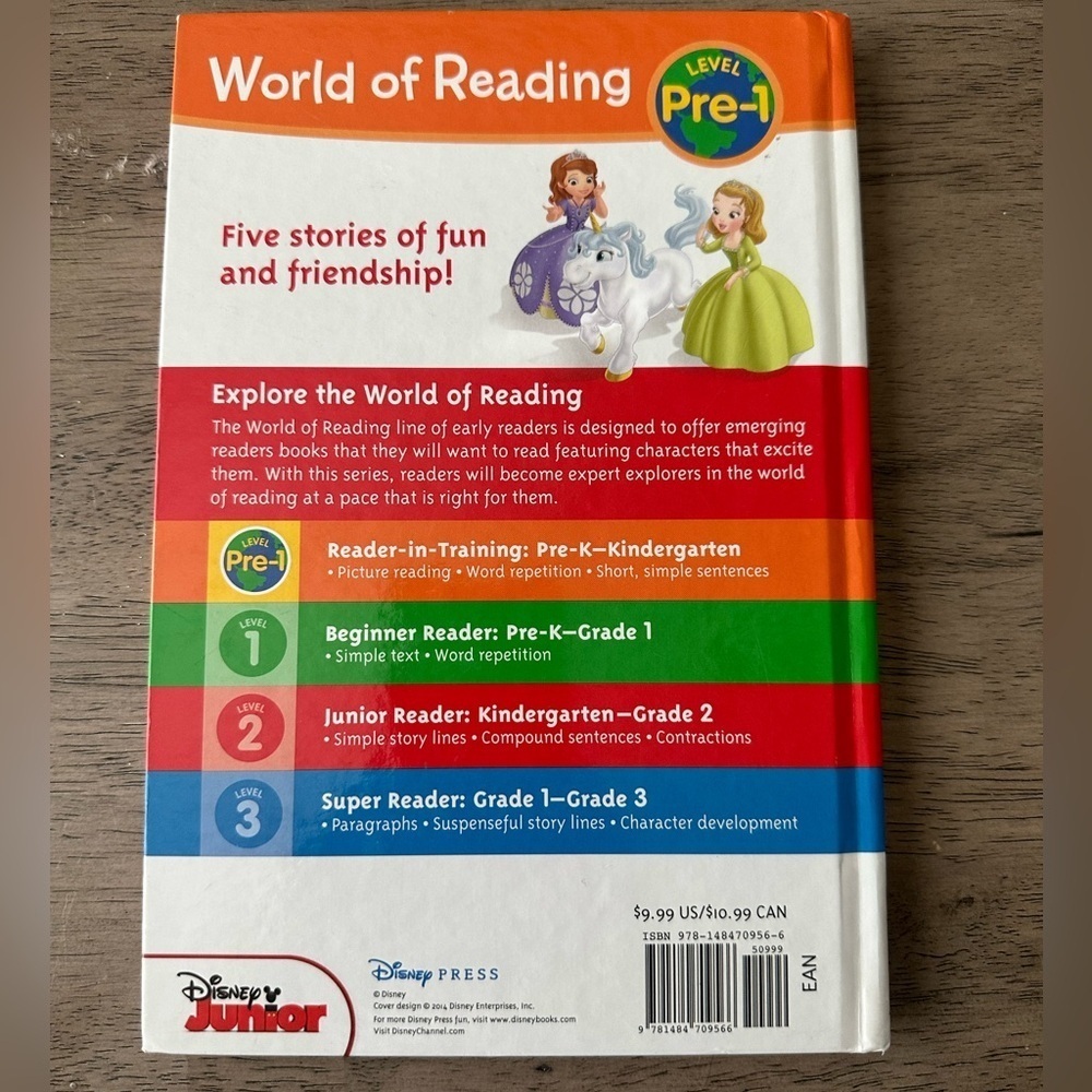 Disney Junior World of Reading Book - Picture 2 of 2